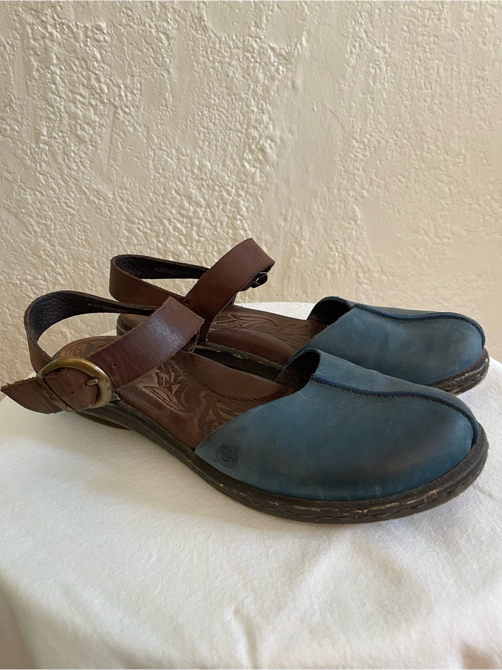 Born Kaina Comfort Sandals 8 39 - Picture 2 of 6